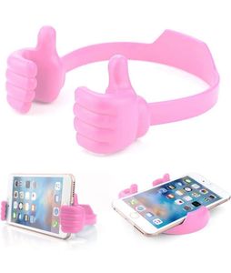 ( 2 Pc ) Pink Hand Shaped Mobile Holder