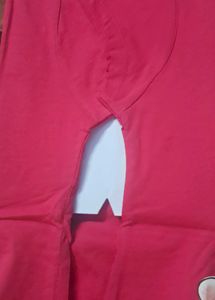 HOT PINK T-SHIRT FOR GIRLS.