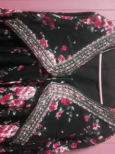 Black Ethnic Gown