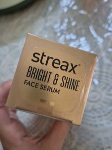 Streax Bright &amp; Shine Face Serum