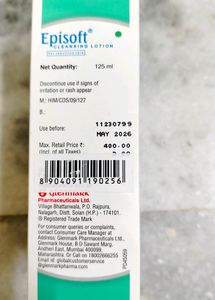 Episoft Cleansing Lotion ( Cetaphil Dupe)