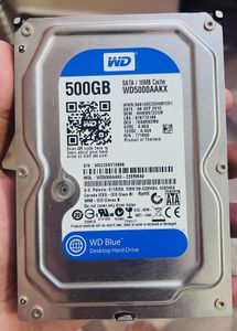 WD 500GB Hard Drive