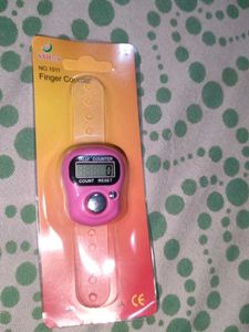 Finger Digital Counter