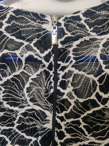 New Black Net Tshirt