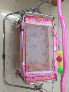 Pink Baby Cradle