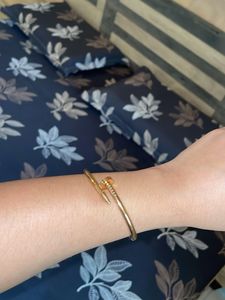 Nail Bangle Bracelet