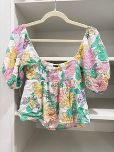 Billabong Floral Top