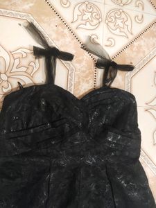 Sweetheart Neck Dress