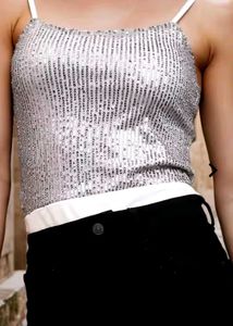 Sparkling Sequin Cami Top