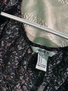 Floral Print Long Sleeve Top