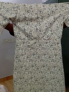 Floral Knee Length Dress