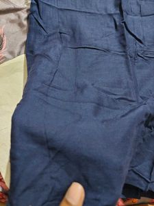 Navy Blue Palazzos