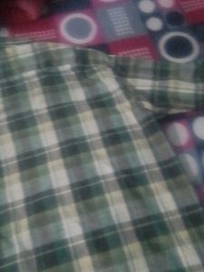Checkered Casual Shirt