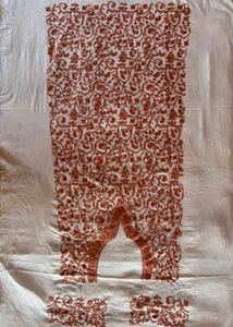 NEW Kashmiri Silk Embroidered Dress Material