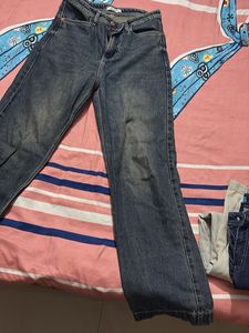 Stylish Blue Denim Jeans