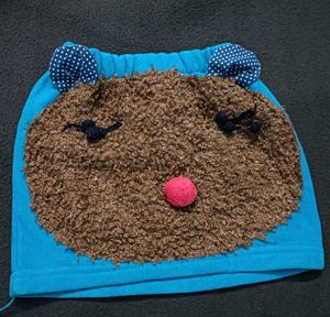 Cute Bear Skirt winter 🔥