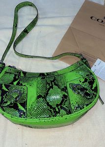 H&amp;M Snakeskin Handbag