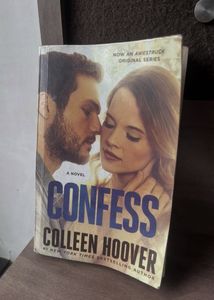 Confess- A novel by colleen hoover
