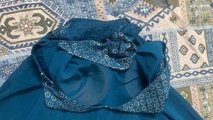 Elegant Teal Maxi Dress