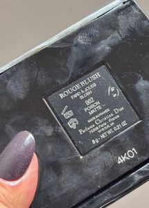 Dior Rouge Blush :- 962 Poison Matte