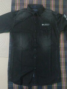 Urban Style Denim Shirt