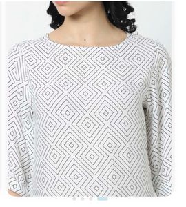 Patterned Blouse