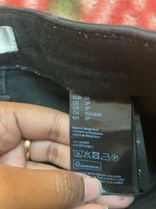 H&amp;M Skinny Fit Jeans Size Euro-34 Ind-28