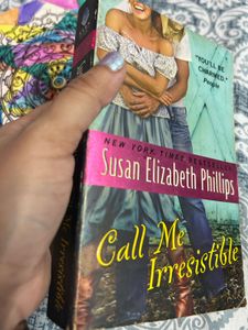 Call Me Irresistible By Susan Elizabeth Phillips