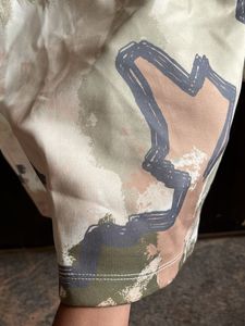 Abstract Print Top