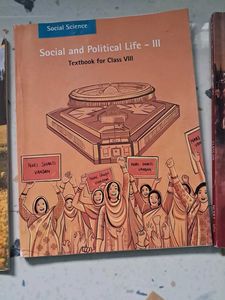 Class VIII Social Science Textbooks