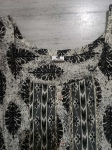 Printed Kurti Pant Set
