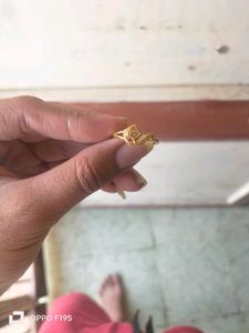 1 Gram Gold Ring For Womens