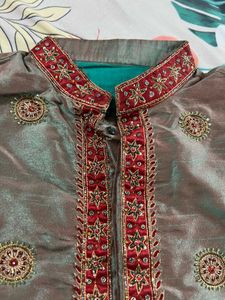 Embroidered Indian Kurta