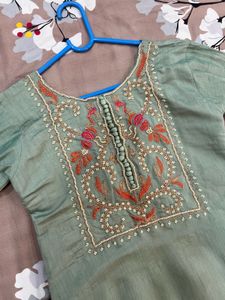 Embroidered Kurta dupatta set