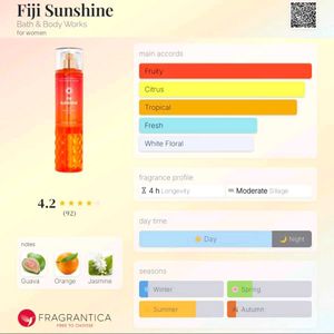 Fiji Sunshine | 10ml Decant