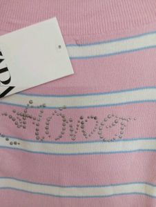 CuteStriped Top