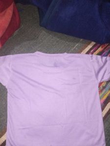 Lilac Alan Walker Graphic Tee