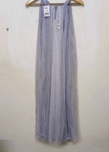 New Elegant Grey Dress