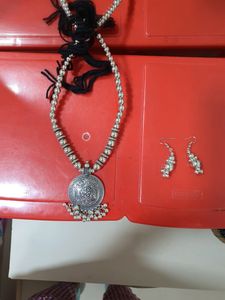Navratari Necklace Set