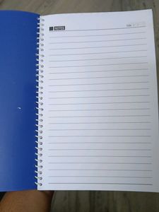 Spiral Bind Ruled Notebook
