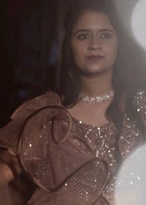Sangeet Cocktail Gown