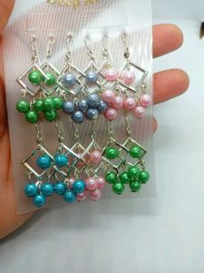 Brand New 6 Pair Earrings Combo With FREE POD BAGS