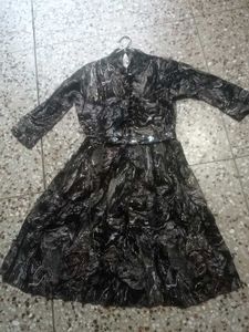 Elegant Vintage Black Dress