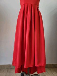 Red Gown