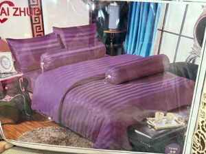 New Purple Double Bed sheet