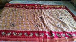 Totally New Silk Bandhani