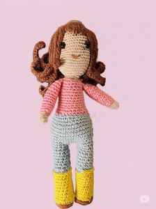 Crochet Doll - Handmade with Love