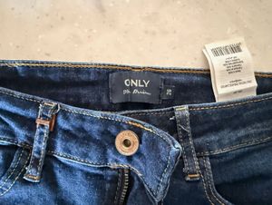 ONLY brand Flared Dark Denim Jeans