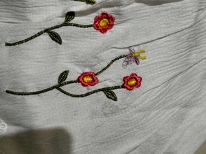 White Frock 9-12 Months