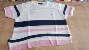 Calvin Klein Striped Tee